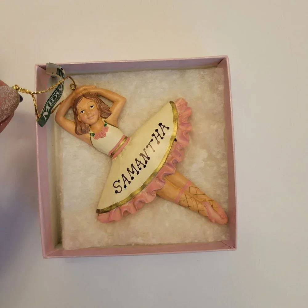 Midwest Customized Christmas Ornament Ballerina 